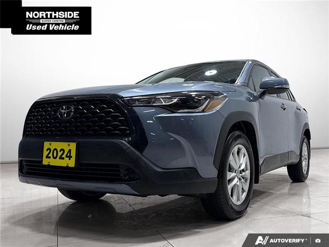 2024 Toyota Corolla Cross LE (Stk: PR224) in Sault Ste. Marie - Image 1 of 12 2024 Toyota Corolla Cross LE (Stk: PR224) in Sault Ste. Marie - Image 1 of 12