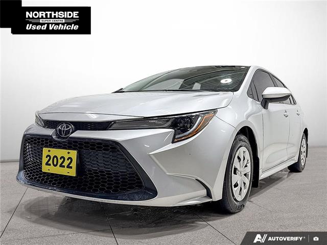 2022 Toyota Corolla L (Stk: P8876) in Sault Ste. Marie - Image 1 of 12 2022 Toyota Corolla L (Stk: P8876) in Sault Ste. Marie - Image 1 of 12