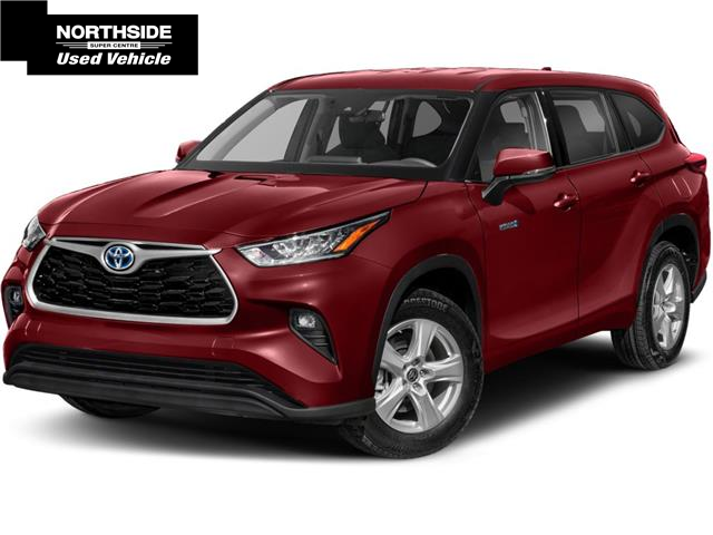 2022 Toyota Highlander Hybrid XLE (Stk: V25543A) in Sault Ste. Marie - Image 1 of 1