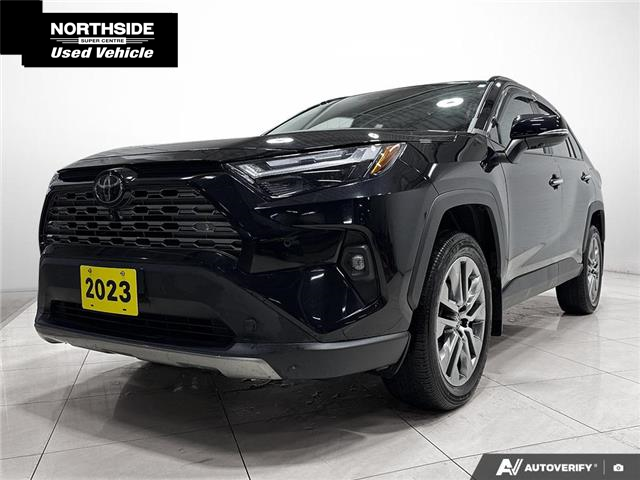 2023 Toyota RAV4 Limited (Stk: PR206A) in Sault Ste. Marie - Image 1 of 12