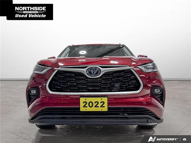 2022 Toyota Highlander Hybrid XLE (Stk: V25543A) in Sault Ste. Marie - Image 2 of 12