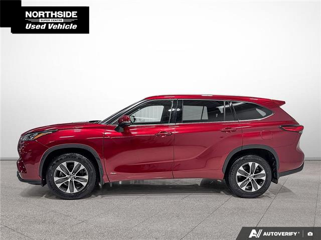 2022 Toyota Highlander Hybrid XLE (Stk: V25543A) in Sault Ste. Marie - Image 3 of 12