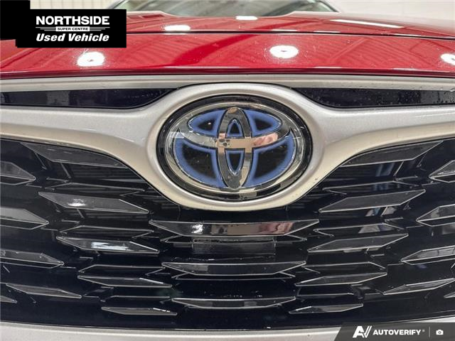 2022 Toyota Highlander Hybrid XLE (Stk: V25543A) in Sault Ste. Marie - Image 11 of 12