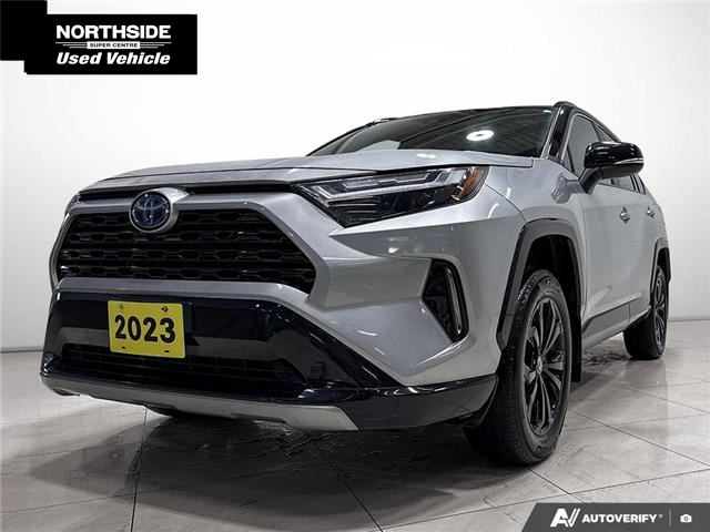 2023 Toyota RAV4 Hybrid XSE (Stk: P8889) in Sault Ste. Marie - Image 1 of 12