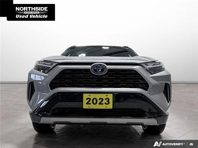 2023 Toyota RAV4 Hybrid XSE (Stk: P8889) in Sault Ste. Marie - Image 2 of 12