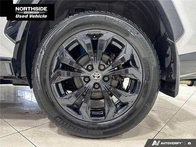 2023 Toyota RAV4 Hybrid XSE (Stk: P8889) in Sault Ste. Marie - Image 8 of 12