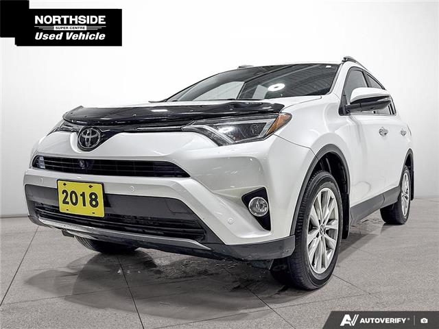 2018 Toyota RAV4 Limited (Stk: V25499A) in Sault Ste. Marie - Image 1 of 12