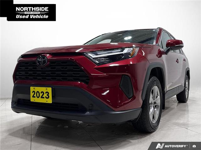 2023 Toyota RAV4 XLE (Stk: P8894) in Sault Ste. Marie - Image 1 of 12
