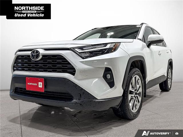 2023 Toyota RAV4 XLE (Stk: P8887) in Sault Ste. Marie - Image 1 of 12