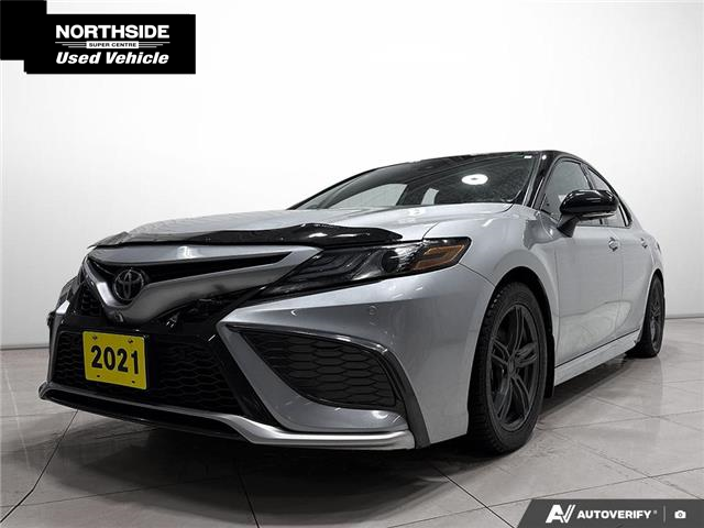2021 Toyota Camry XSE V6 (Stk: P8890) in Sault Ste. Marie - Image 1 of 12