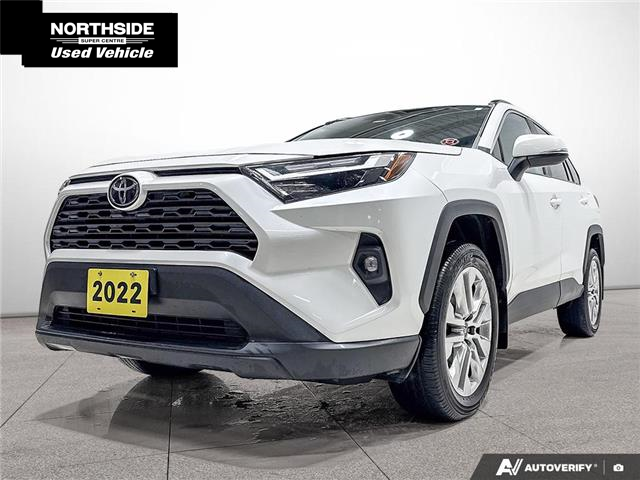 2022 Toyota RAV4 XLE (Stk: P8896) in Sault Ste. Marie - Image 1 of 12