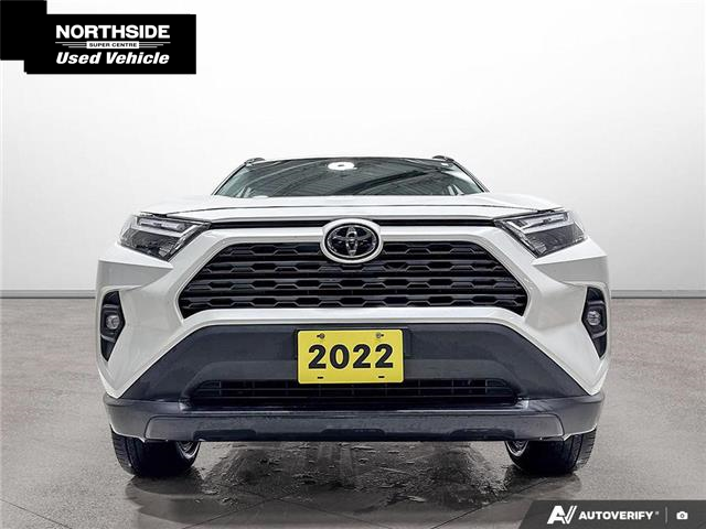 2022 Toyota RAV4 XLE (Stk: P8896) in Sault Ste. Marie - Image 2 of 12