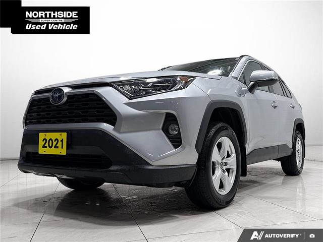 2021 Toyota RAV4 Hybrid XLE (Stk: V25551A) in Sault Ste. Marie - Image 1 of 12