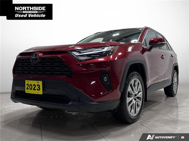 2023 Toyota RAV4 XLE (Stk: P8898) in Sault Ste. Marie - Image 1 of 12