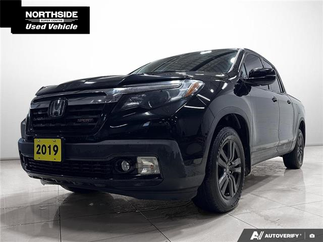 2019 Honda Ridgeline Sport (Stk: V25574A) in Sault Ste. Marie - Image 1 of 12