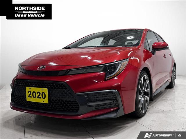2020 Toyota Corolla XSE (Stk: A26011A) in Sault Ste. Marie - Image 1 of 12 2020 Toyota Corolla XSE (Stk: A26011A) in Sault Ste. Marie - Image 1 of 12