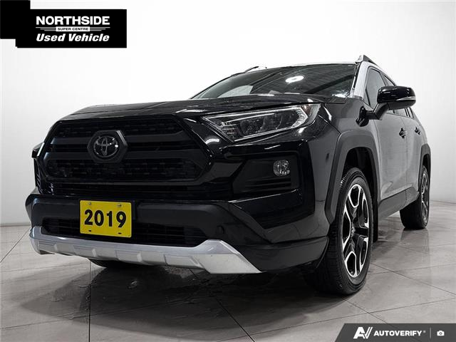 2019 Toyota RAV4 Trail (Stk: V25560A) in Sault Ste. Marie - Image 1 of 12