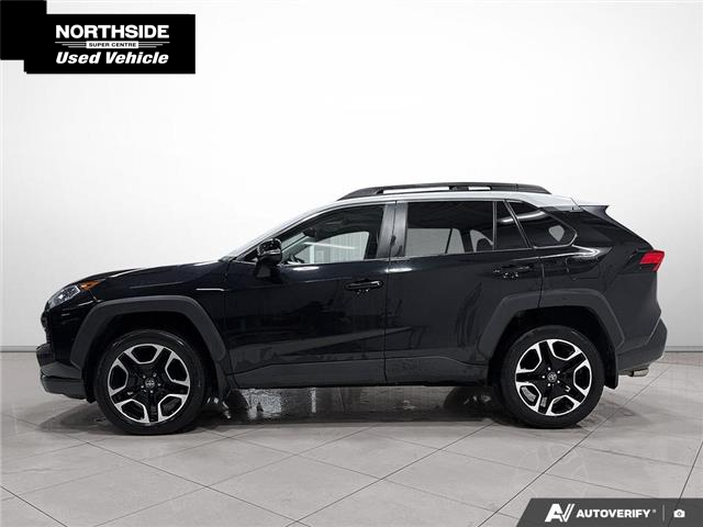 2019 Toyota RAV4 Trail (Stk: V25560A) in Sault Ste. Marie - Image 3 of 12