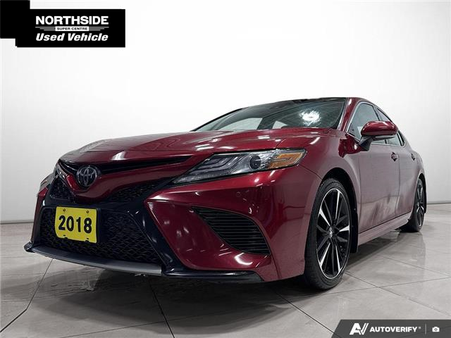 2018 Toyota Camry XSE (Stk: P8899A) in Sault Ste. Marie - Image 1 of 12