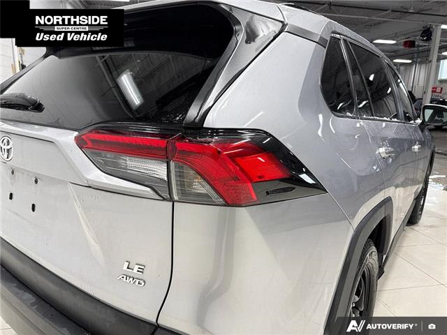 2020 Toyota RAV4 LE (Stk: P8903) in Sault Ste. Marie - Image 11 of 12