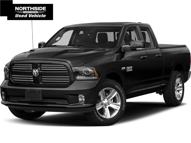 2018 RAM 1500 Sport (Stk: V25571A) in Sault Ste. Marie - Image 1 of 1