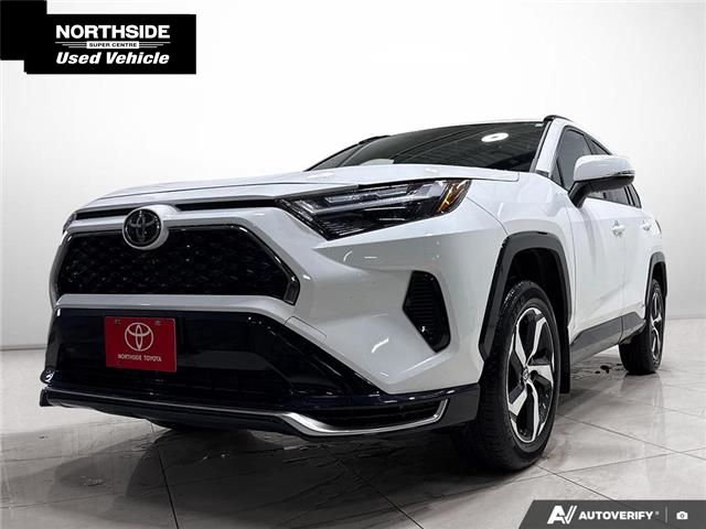 2025 Toyota RAV4 Plug-In Hybrid SE (Stk: P8910) in Sault Ste. Marie - Image 1 of 12 2025 Toyota RAV4 Plug-In Hybrid SE (Stk: P8910) in Sault Ste. Marie - Image 1 of 12