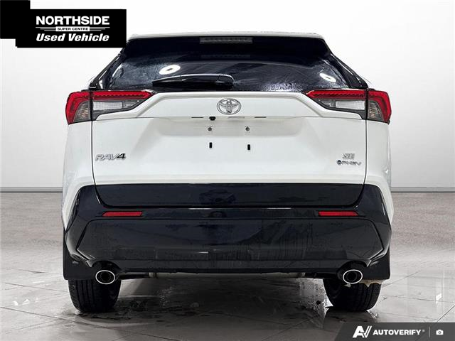 2025 Toyota RAV4 Plug-In Hybrid SE (Stk: P8910) in Sault Ste. Marie - Image 6 of 12