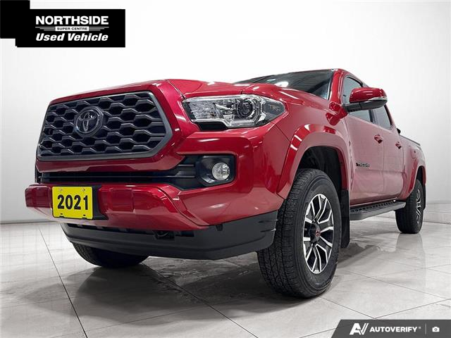 2021 Toyota Tacoma Base (Stk: T25363A) in Sault Ste. Marie - Image 1 of 12