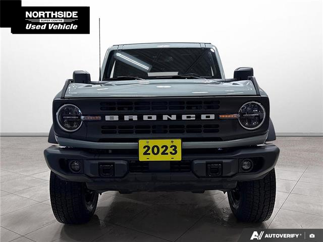2023 Ford Bronco Black Diamond (Stk: R25069A) in Sault Ste. Marie - Image 2 of 25