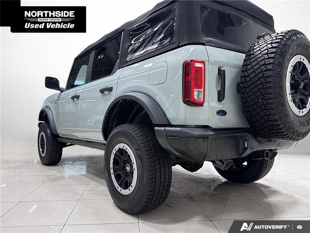 2023 Ford Bronco Black Diamond (Stk: R25069A) in Sault Ste. Marie - Image 5 of 25