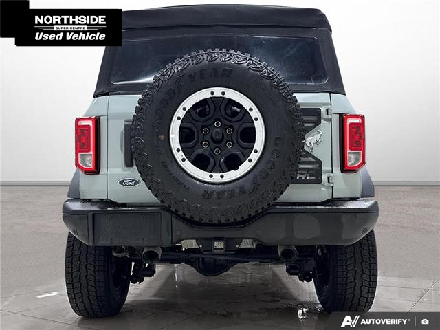 2023 Ford Bronco Black Diamond (Stk: R25069A) in Sault Ste. Marie - Image 6 of 25