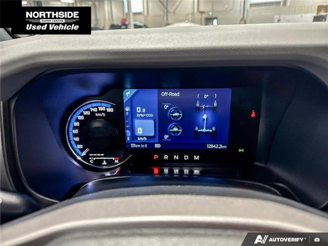 2023 Ford Bronco Black Diamond (Stk: R25069A) in Sault Ste. Marie - Image 7 of 25