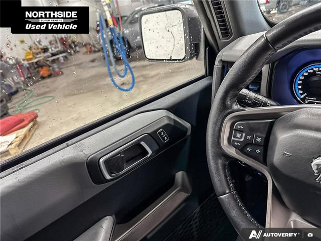 2023 Ford Bronco Black Diamond (Stk: R25069A) in Sault Ste. Marie - Image 10 of 25