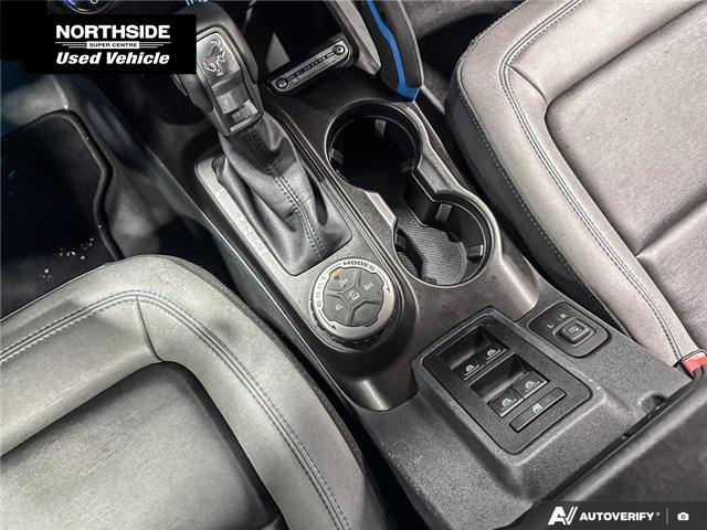 2023 Ford Bronco Black Diamond (Stk: R25069A) in Sault Ste. Marie - Image 11 of 25