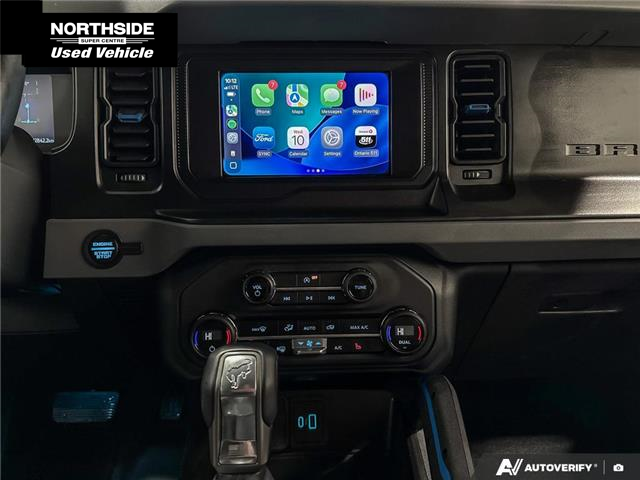 2023 Ford Bronco Black Diamond (Stk: R25069A) in Sault Ste. Marie - Image 12 of 25