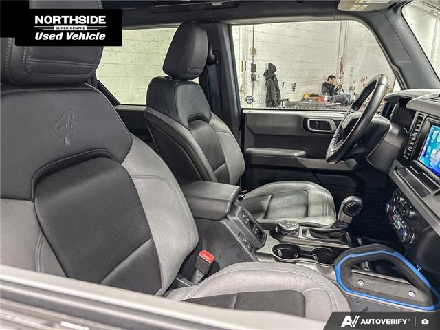 2023 Ford Bronco Black Diamond (Stk: R25069A) in Sault Ste. Marie - Image 15 of 25