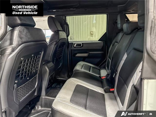 2023 Ford Bronco Black Diamond (Stk: R25069A) in Sault Ste. Marie - Image 16 of 25