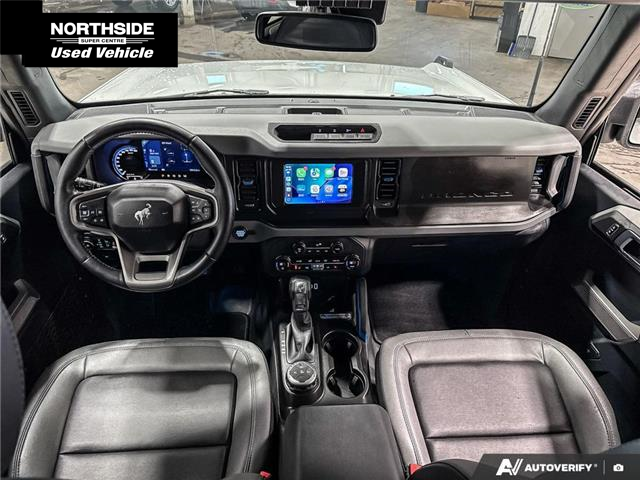 2023 Ford Bronco Black Diamond (Stk: R25069A) in Sault Ste. Marie - Image 17 of 25