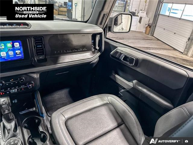 2023 Ford Bronco Black Diamond (Stk: R25069A) in Sault Ste. Marie - Image 18 of 25