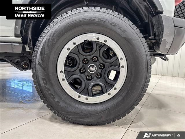 2023 Ford Bronco Black Diamond (Stk: R25069A) in Sault Ste. Marie - Image 19 of 25