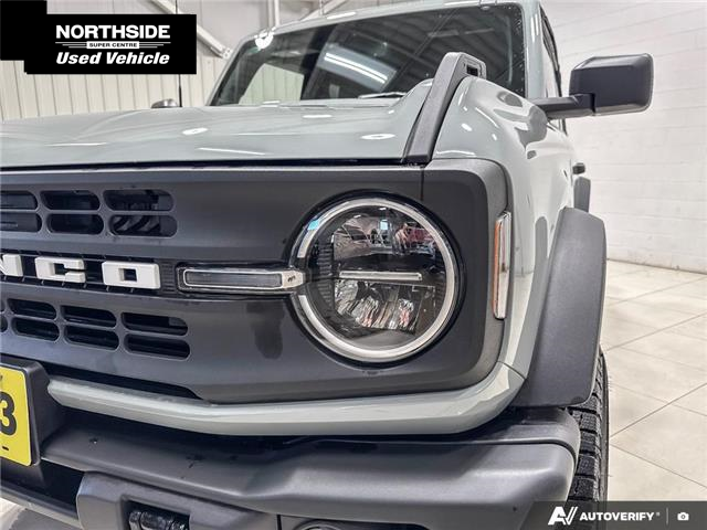 2023 Ford Bronco Black Diamond (Stk: R25069A) in Sault Ste. Marie - Image 21 of 25