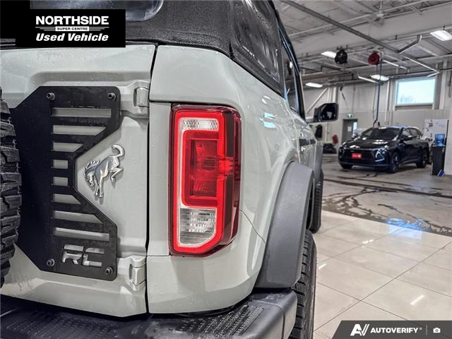 2023 Ford Bronco Black Diamond (Stk: R25069A) in Sault Ste. Marie - Image 23 of 25
