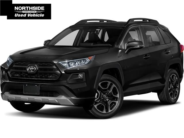 2020 Toyota RAV4 Trail (Stk: V25575A) in Sault Ste. Marie - Image 1 of 1