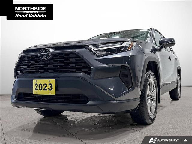2023 Toyota RAV4 XLE (Stk: P8909) in Sault Ste. Marie - Image 1 of 12