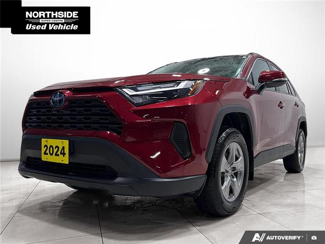 2024 Toyota RAV4 Hybrid XLE (Stk: V25573A) in Sault Ste. Marie - Image 1 of 12