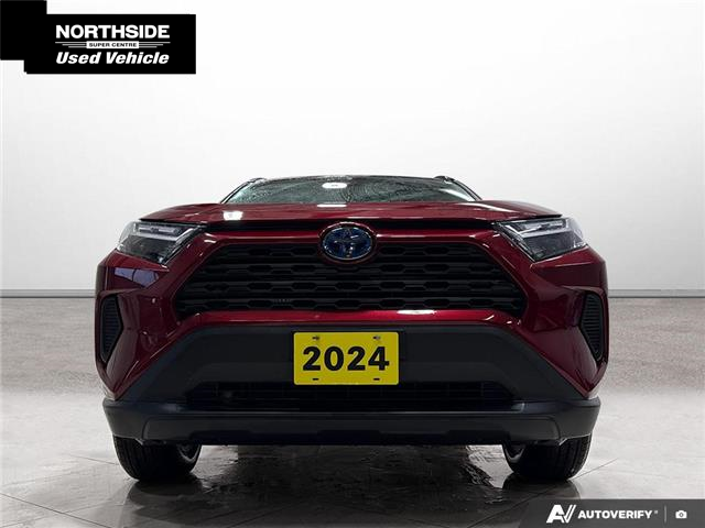 2024 Toyota RAV4 Hybrid XLE (Stk: V25573A) in Sault Ste. Marie - Image 2 of 12
