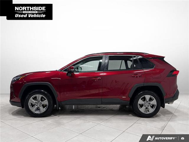 2024 Toyota RAV4 Hybrid XLE (Stk: V25573A) in Sault Ste. Marie - Image 3 of 12