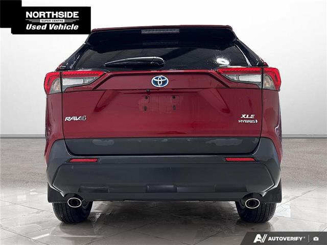 2024 Toyota RAV4 Hybrid XLE (Stk: V25573A) in Sault Ste. Marie - Image 6 of 12
