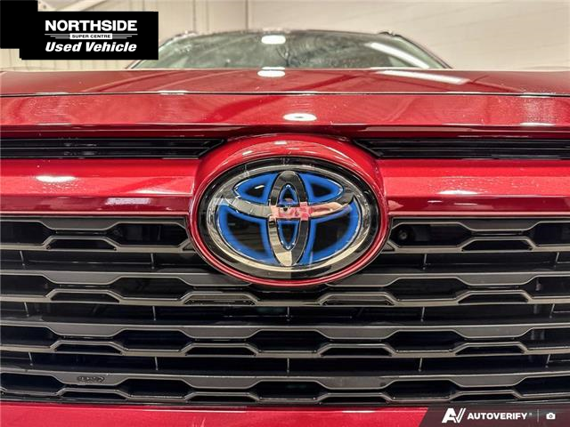 2024 Toyota RAV4 Hybrid XLE (Stk: V25573A) in Sault Ste. Marie - Image 11 of 12