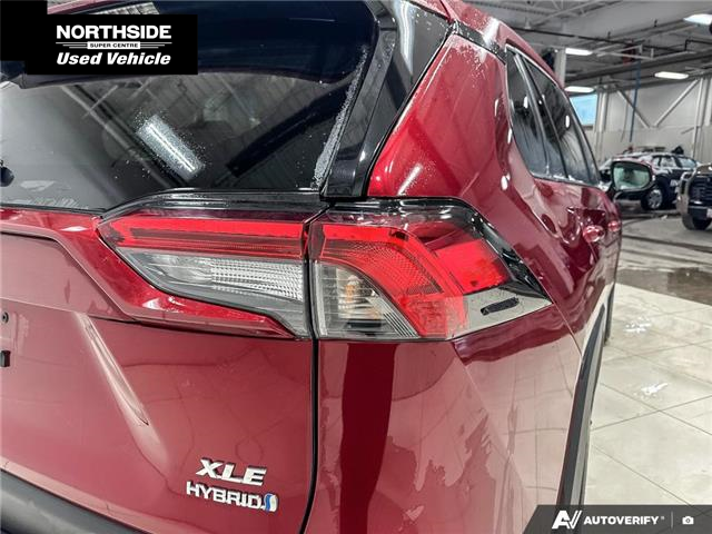 2024 Toyota RAV4 Hybrid XLE (Stk: V25573A) in Sault Ste. Marie - Image 12 of 12